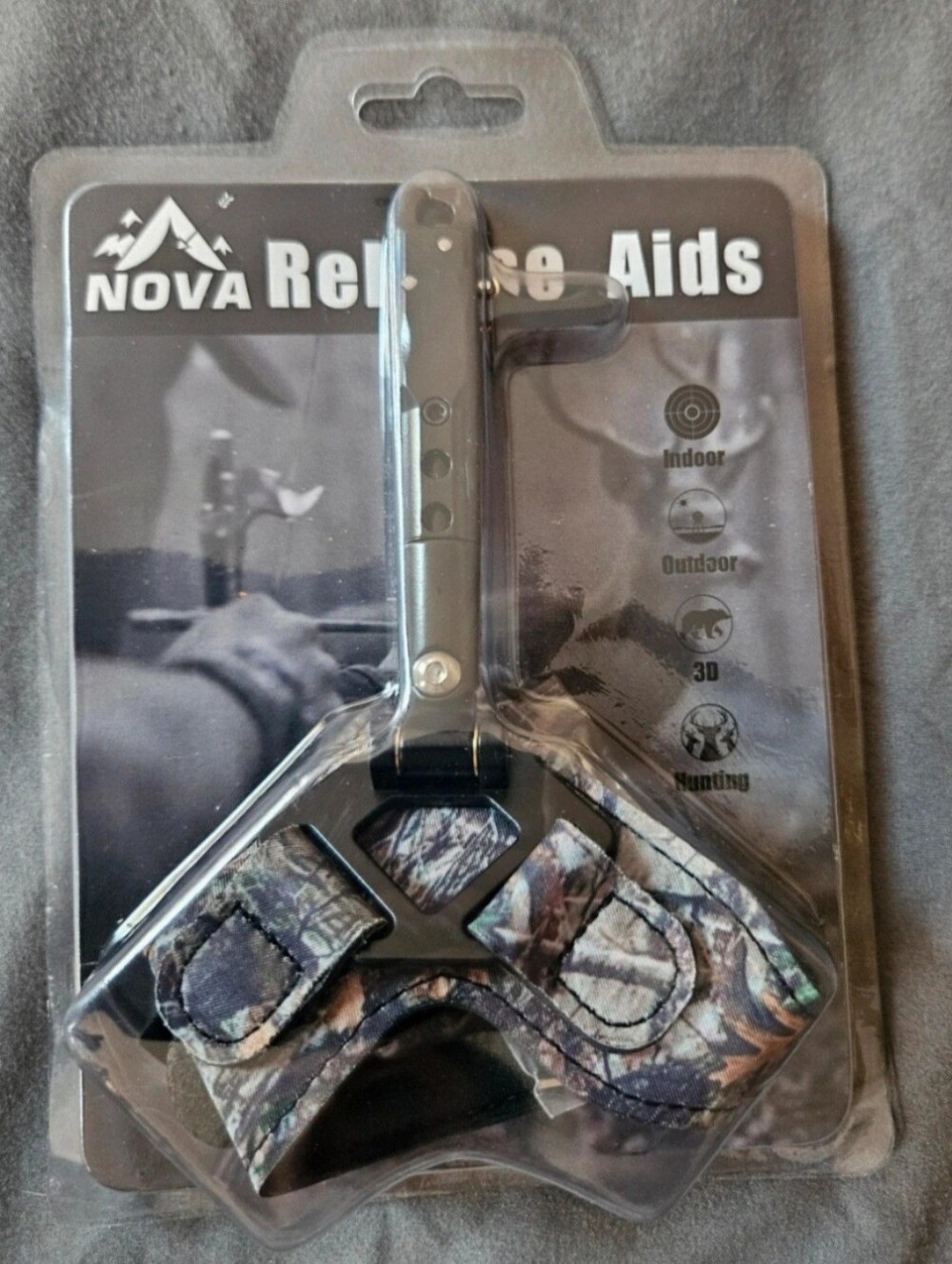 NOVA Archery Compound Bow Release Aid